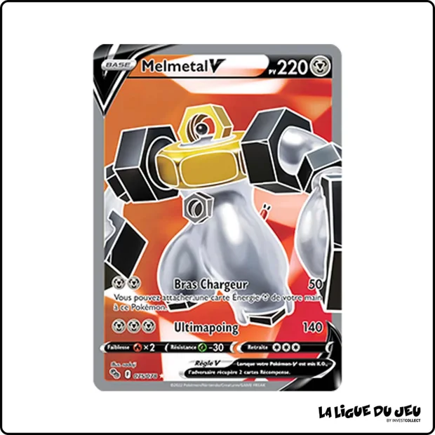 Ultra - Pokemon - Pokemon GO - Melmetal V 75/78