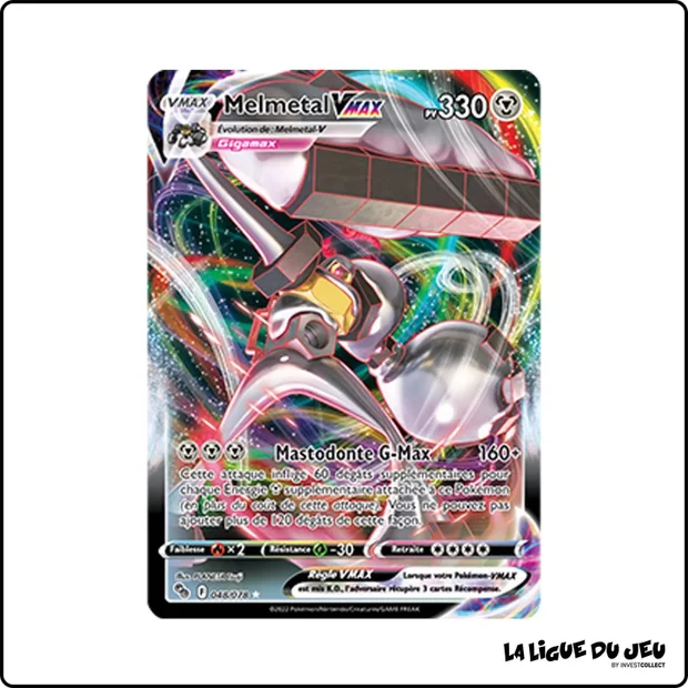 Ultra - Pokemon - Pokemon GO - Melmetal VMAX 48/78