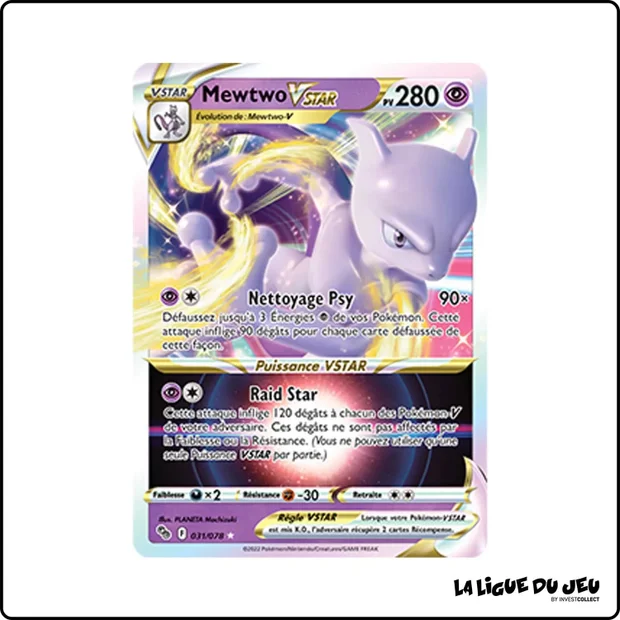 Ultra - Pokemon - Pokemon GO - Mewtwo VSTAR 31/78