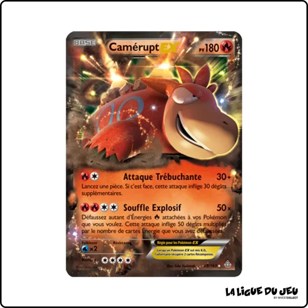 Ultra - Pokemon - Primo Choc - Camérupt EX 29/160