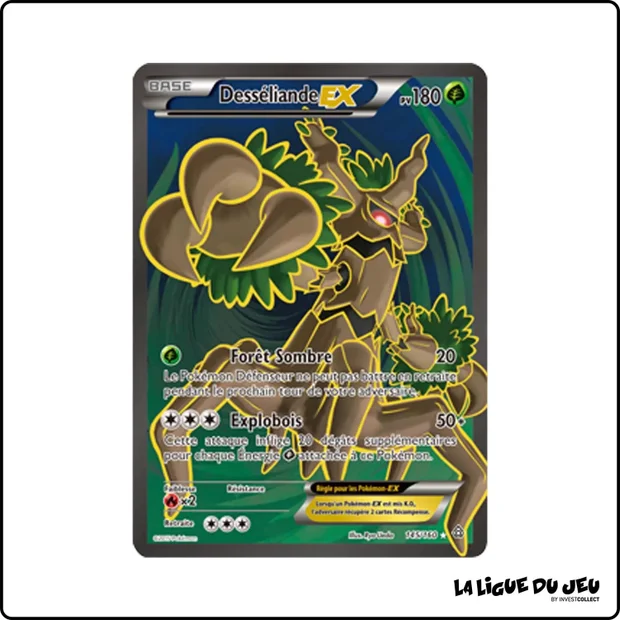 Ultra - Pokemon - Primo Choc - Desséliande EX 145/160