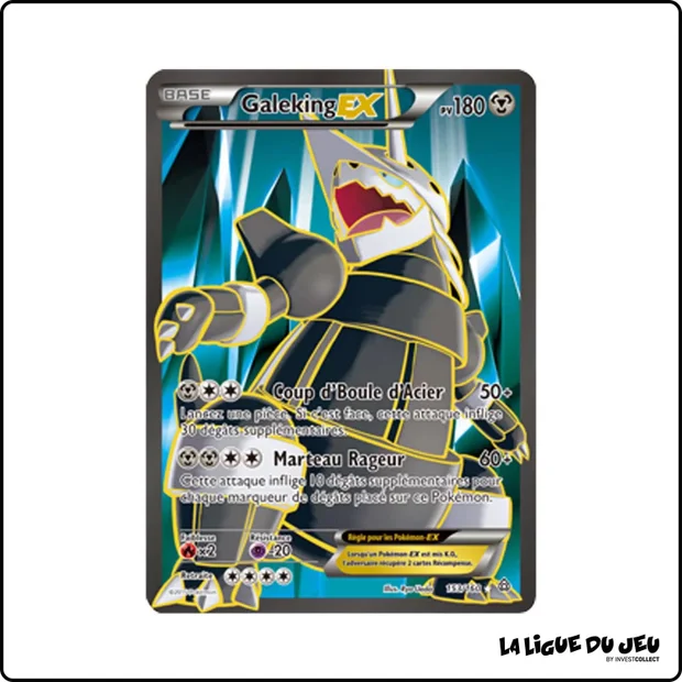 Ultra - Pokemon - Primo Choc - Galeking EX 153/160
