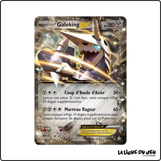 Ultra - Pokemon - Primo Choc - Galeking EX 93/160