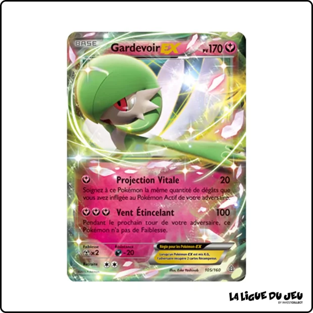 Ultra - Pokemon - Primo Choc - Gardevoir EX 105/160