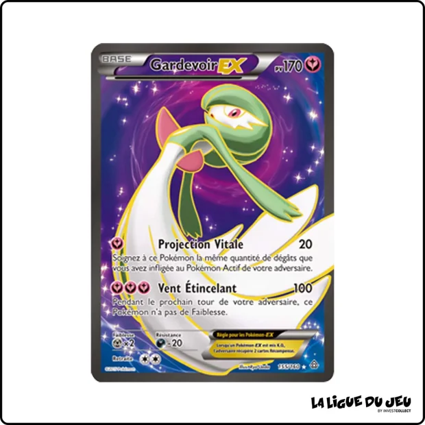 Ultra - Pokemon - Primo Choc - Gardevoir EX 155/160