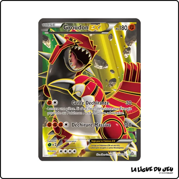 Ultra - Pokemon - Primo Choc - Groudon EX 150/160