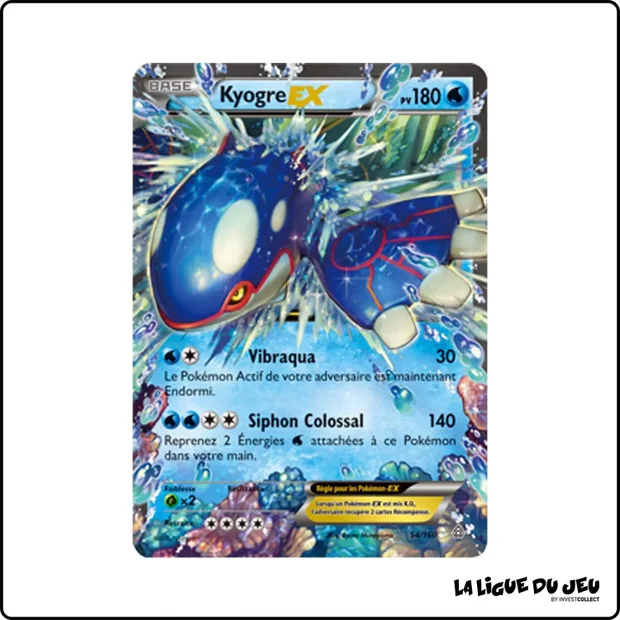 Ultra - Pokemon - Primo Choc - Kyogre EX 54/160