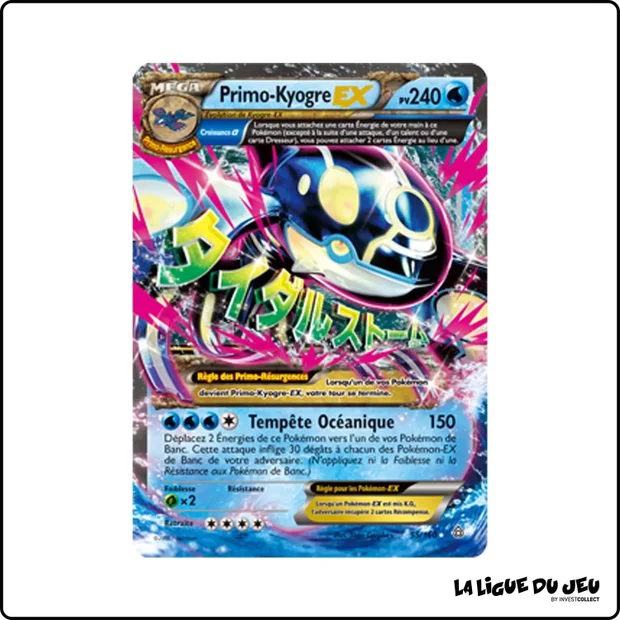 Ultra - Pokemon - Primo Choc - Primo-Kyogre EX 55/160
