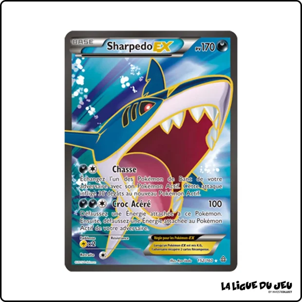 Ultra - Pokemon - Primo Choc - Sharpedo EX 152/160