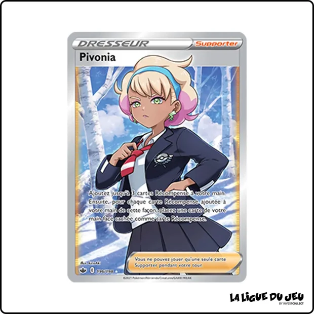 Ultra - Pokemon - Règne de Glace - Pivonia 196/198