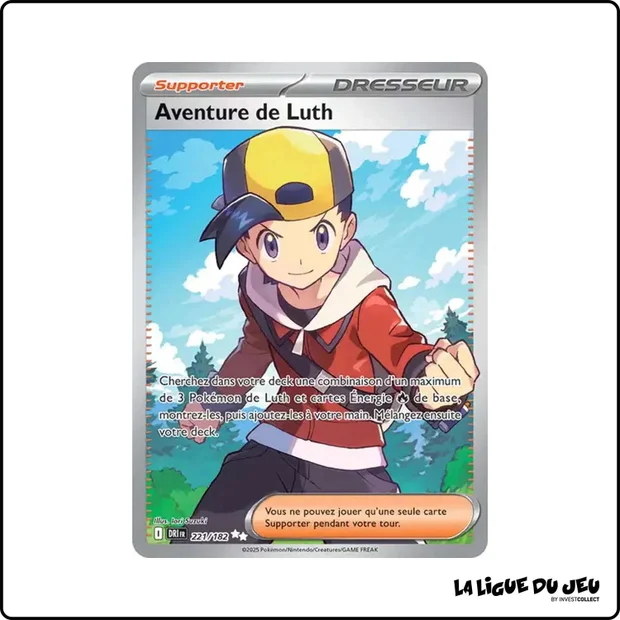Ultra - Pokemon - Rivalités Destinées - Aventure de Luth 221/182