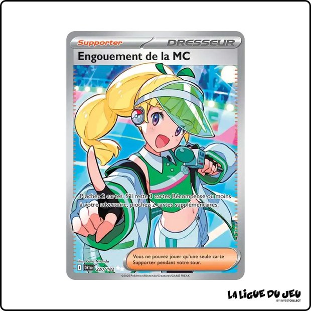 Ultra - Pokemon - Rivalités Destinées - Engouement de la MC 220/182