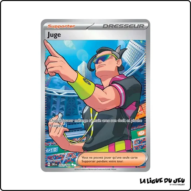 Ultra - Pokemon - Rivalités Destinées - Juge 222/182
