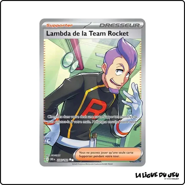Ultra - Pokemon - Rivalités Destinées - Lambda de la Team Rocket 226/182