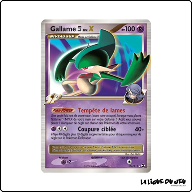 Ultra - Pokemon - Rivaux Émergeants - Gallame Conseil 4 NIV.X 106/111