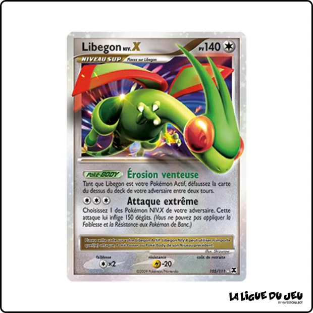 Ultra - Pokemon - Rivaux Émergeants - Libegon NIV.X 105/111