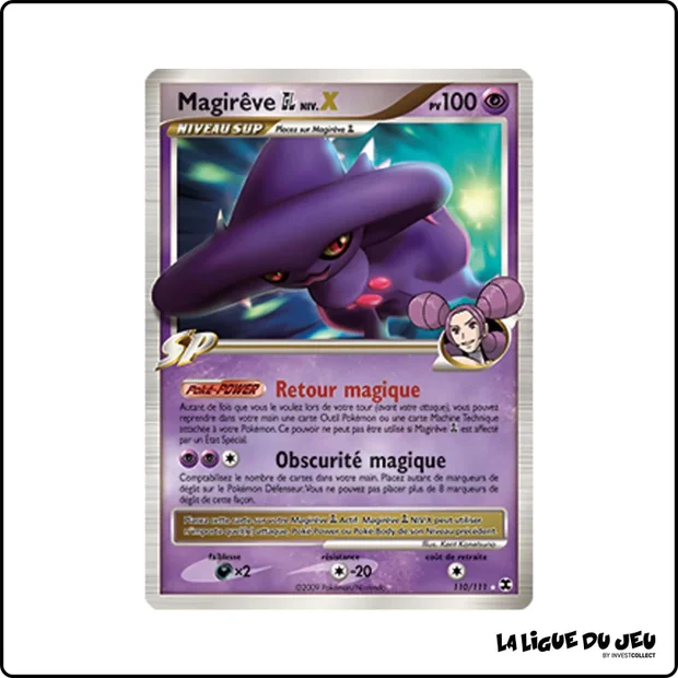 Ultra - Pokemon - Rivaux Émergeants - Magirêve GL NIV.X 110/111
