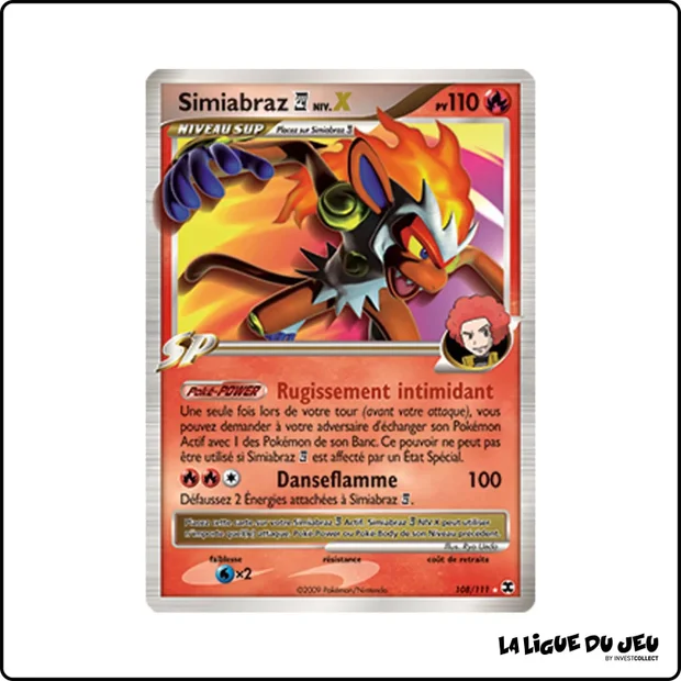 Ultra - Pokemon - Rivaux Émergeants - Simiabraz Conseil 4 NIV.X 108/111