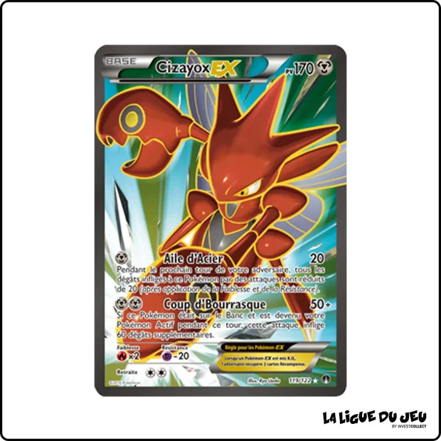 Ultra - Pokemon - Rupture Turbo - Cizayox EX 119/122