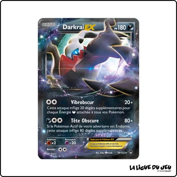 Ultra - Pokemon - Rupture Turbo - Darkrai EX 74/122