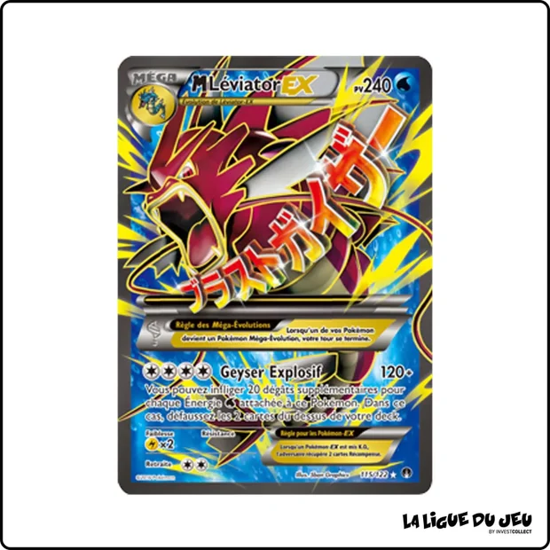 Ultra - Pokemon - Rupture Turbo - M Léviator EX 115/122
