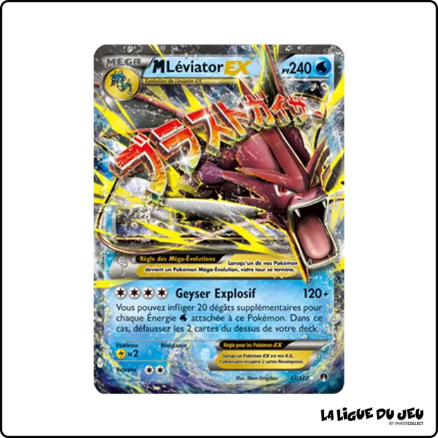 Ultra - Pokemon - Rupture Turbo - M Léviator EX 27/122