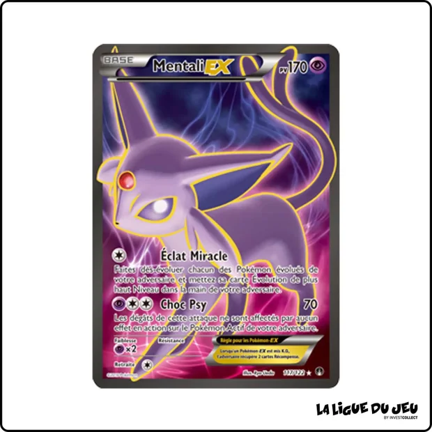 Ultra - Pokemon - Rupture Turbo - Mentali EX 117/122