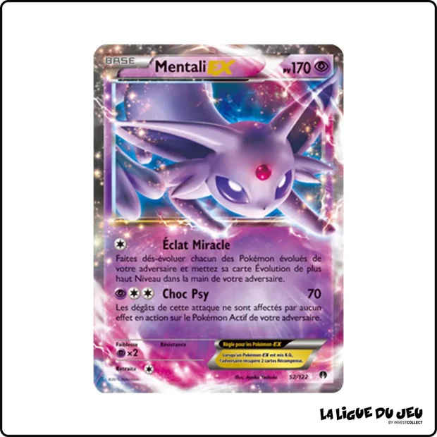 Ultra - Pokemon - Rupture Turbo - Mentali EX 52/122