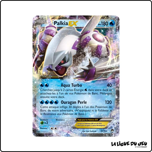 Ultra - Pokemon - Rupture Turbo - Palkia EX 31/122