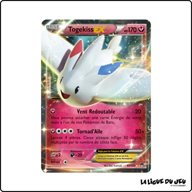 Ultra - Pokemon - Rupture Turbo - Togekiss EX 83/122