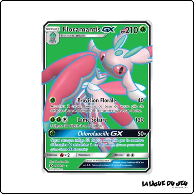 Ultra - Pokemon - Soleil et Lune de Base - Floramantis GX 138/149