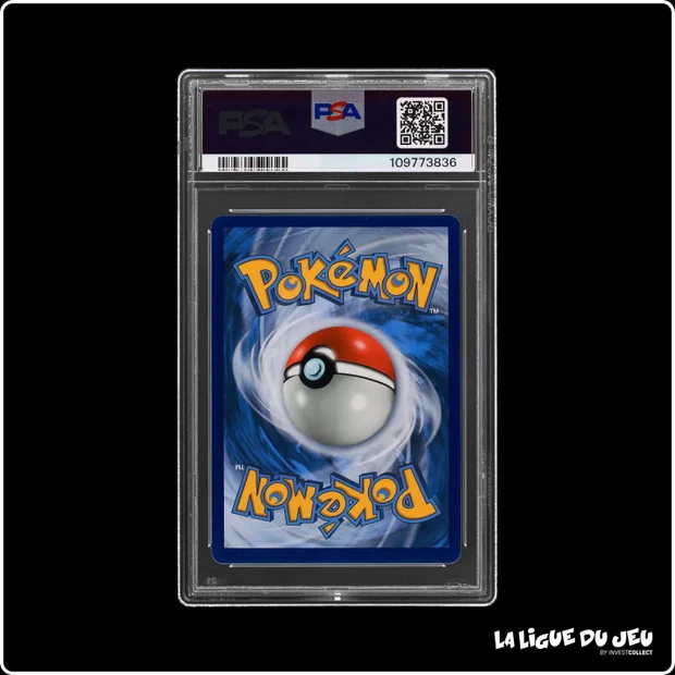 Ultra - Pokemon - Soleil et Lune de Base - Lunala GX - 141/149 - PSA 8 - Français