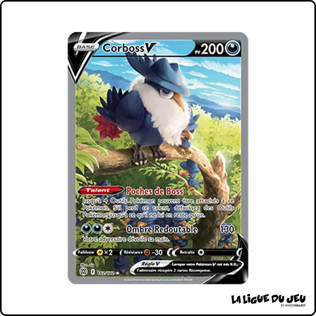 Ultra - Pokemon - Stars Étincelantes - Corboss V 162/172