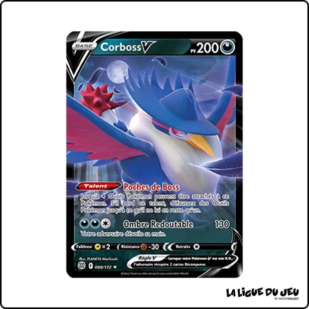 Ultra - Pokemon - Stars Étincelantes - Corboss V 88/172