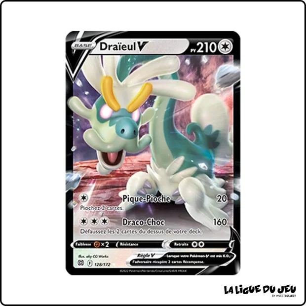 Ultra - Pokemon - Stars Étincelantes - Draïeul V 128/172