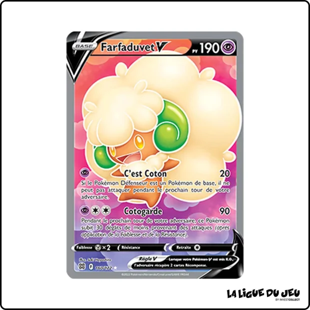 Ultra - Pokemon - Stars Étincelantes - Farfaduvet V 160/172