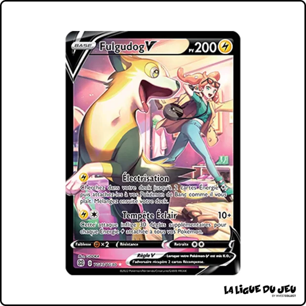 Ultra - Pokemon - Stars Étincelantes - Fulgudog V TG13/TG30
