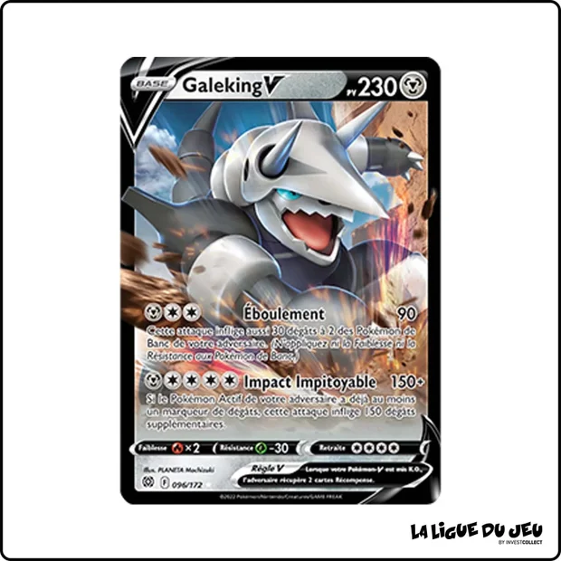 Ultra - Pokemon - Stars Étincelantes - Galeking V 96/172