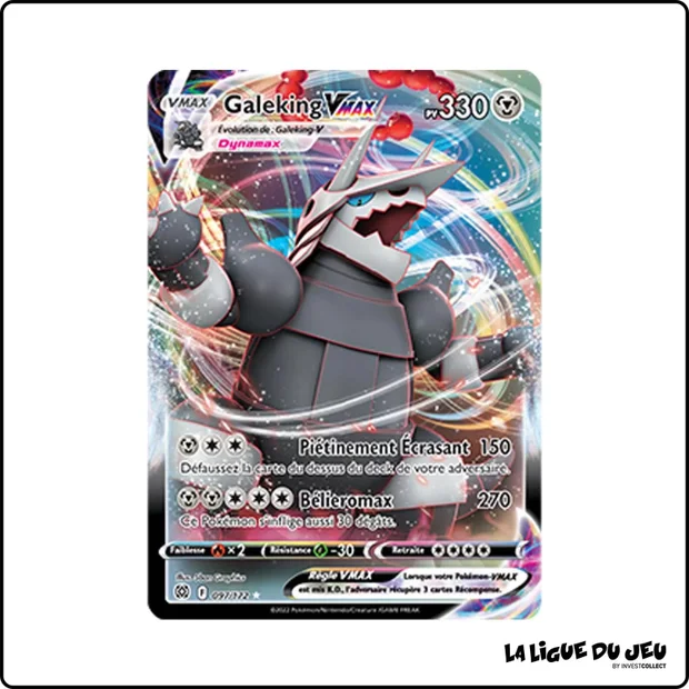 Ultra - Pokemon - Stars Étincelantes - Galeking VMAX 97/172