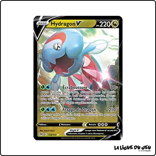 Ultra - Pokemon - Stars Étincelantes - Hydragon V 114/172