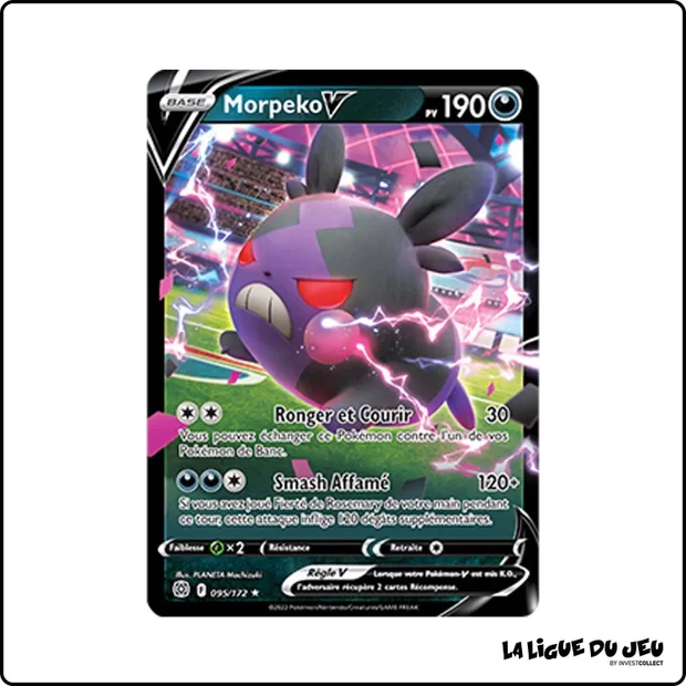 Ultra - Pokemon - Stars Étincelantes - Morpeko V 95/172