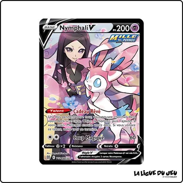 Ultra - Pokemon - Stars Étincelantes - Nymphali V TG14/TG30