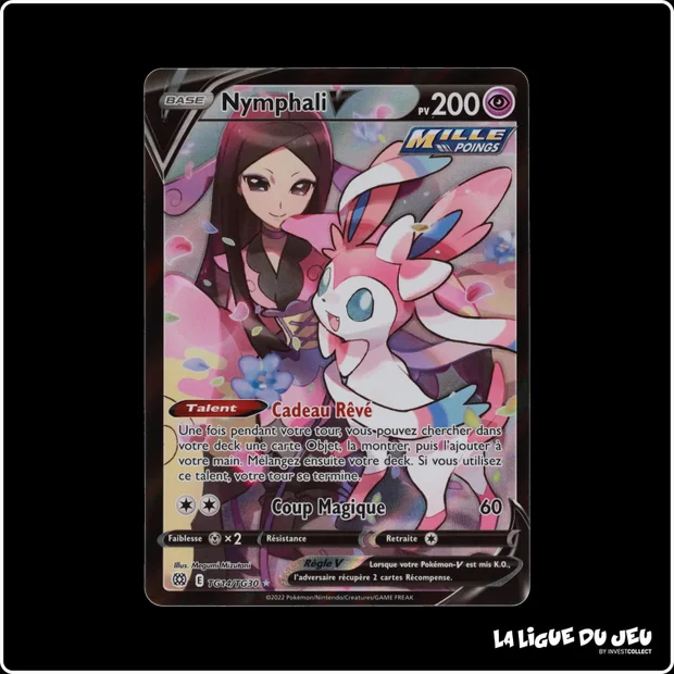 Ultra - Pokemon - Stars Étincelantes - Nymphali V TG14/TG30