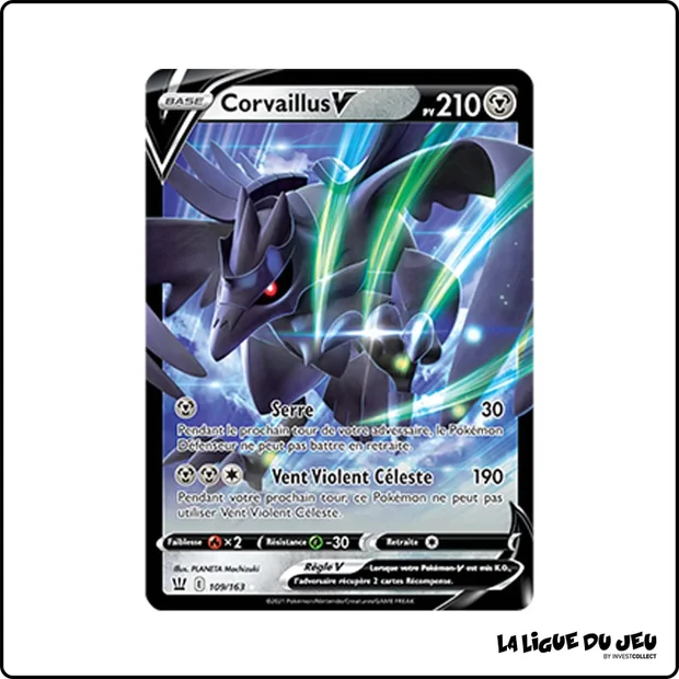 Ultra - Pokemon - Styles de Combat - Corvaillus V 109/163