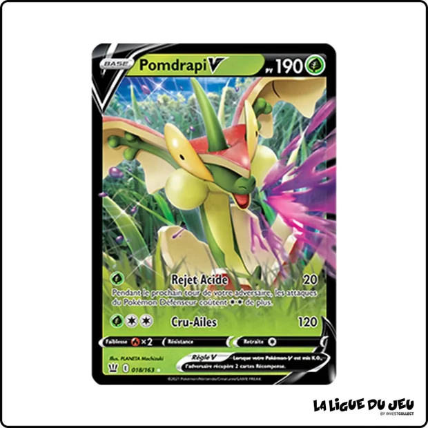 Ultra - Pokemon - Styles de Combat - Pomdrapi V 18/163