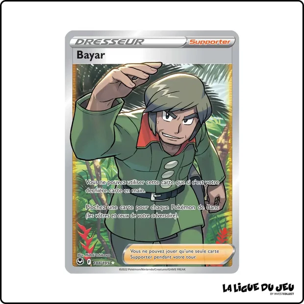 Ultra - Pokemon - Tempête Argentée - Bayar 188/195