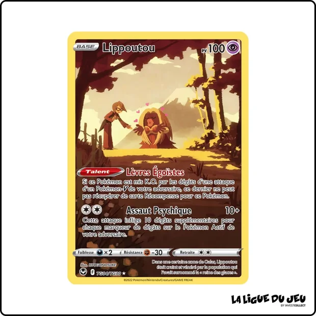 Ultra - Pokemon - Tempête Argentée - Lippoutou TG04/TG30