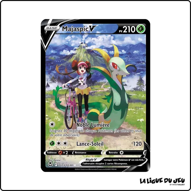 Ultra - Pokemon - Tempête Argentée - Majaspic V TG13/TG30