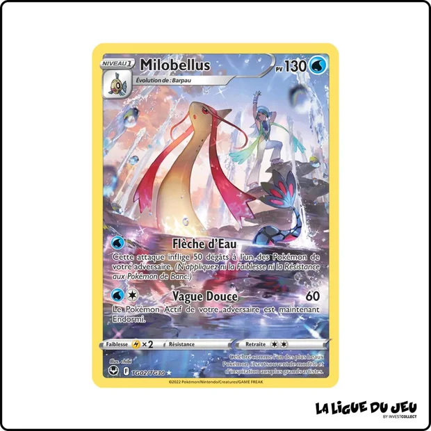 Ultra - Pokemon - Tempête Argentée - Milobellus TG02/TG30