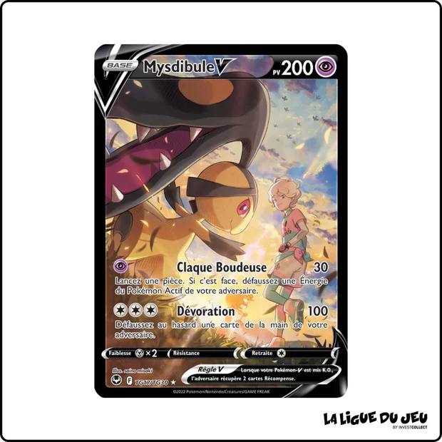 Ultra - Pokemon - Tempête Argentée - Mysdibule V TG17/TG30